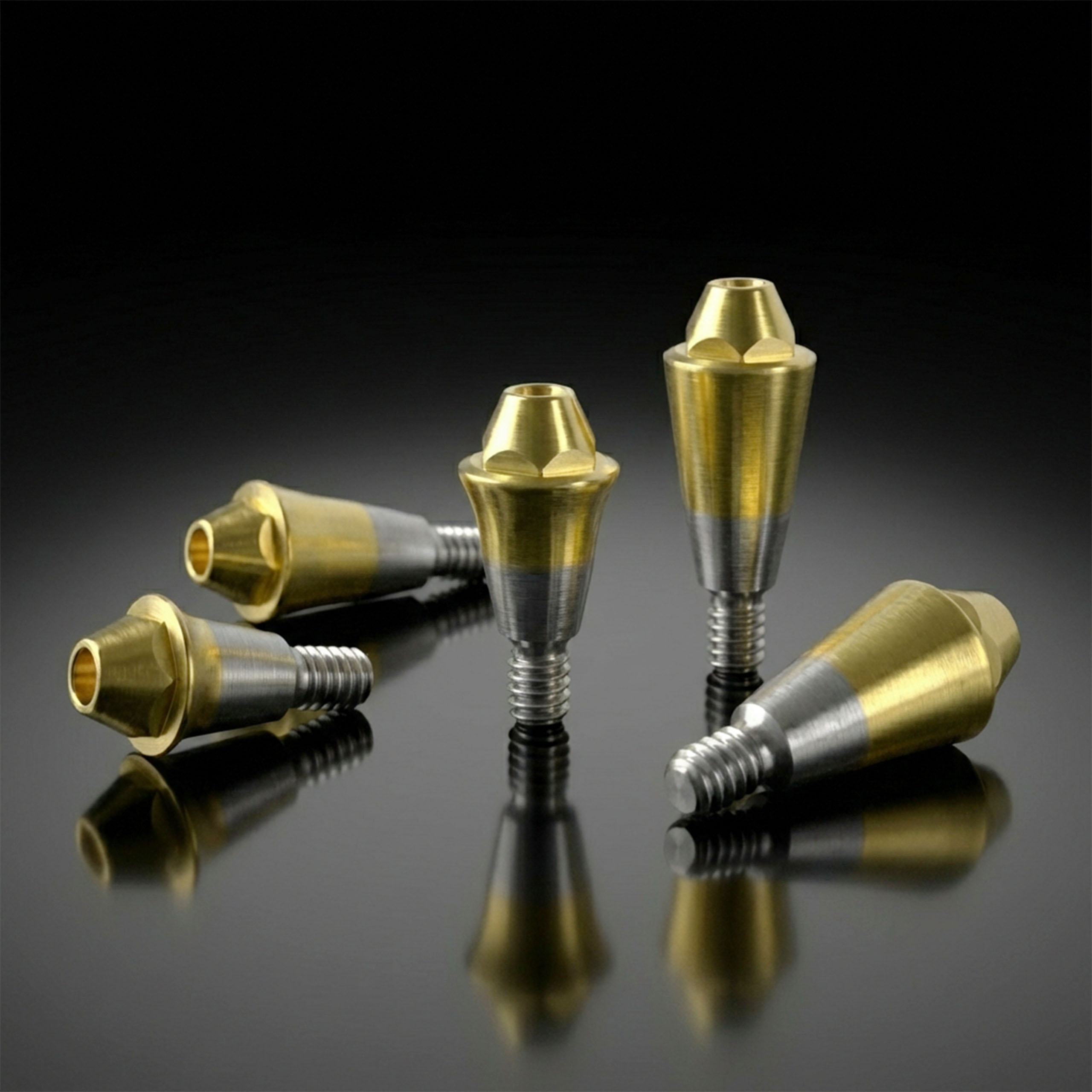 Dentaltech Multi Unit Straight Abutments - Osstem | Dentium | DIO | Cowellmedi | Neobiotech | Dentis Compatible