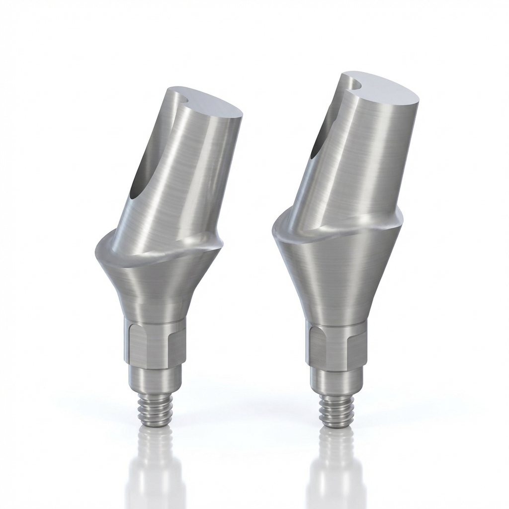 Dentaltech Straumann RC Implant Compatible 15° Angular Abutments