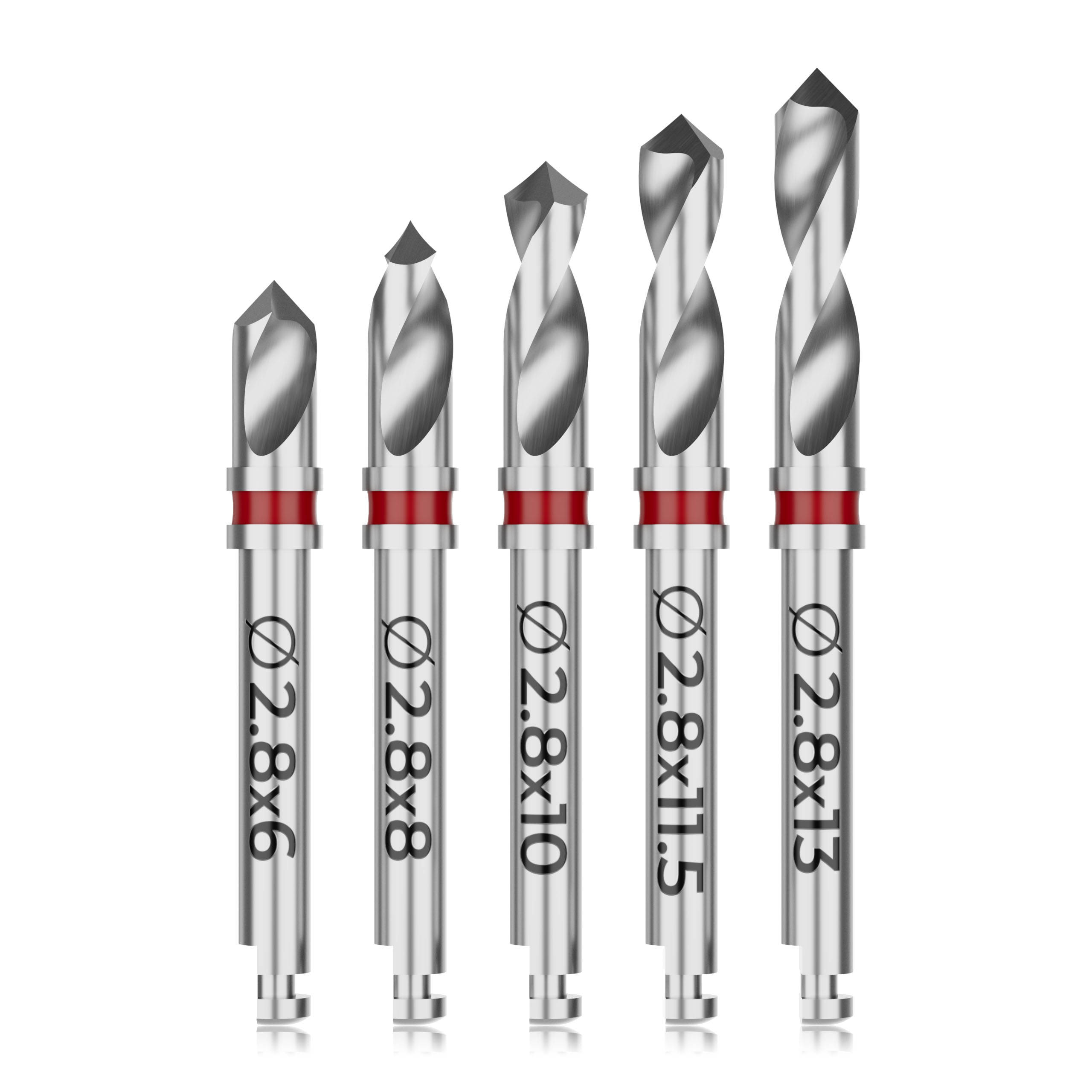 Waldent PrecisionPro Implant Drill Set 15-PCS (K19/10)