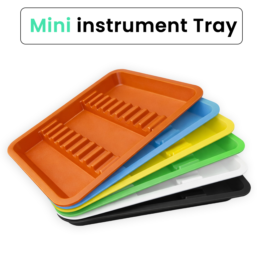 ET Dental Clinical Instrument Trays Mini