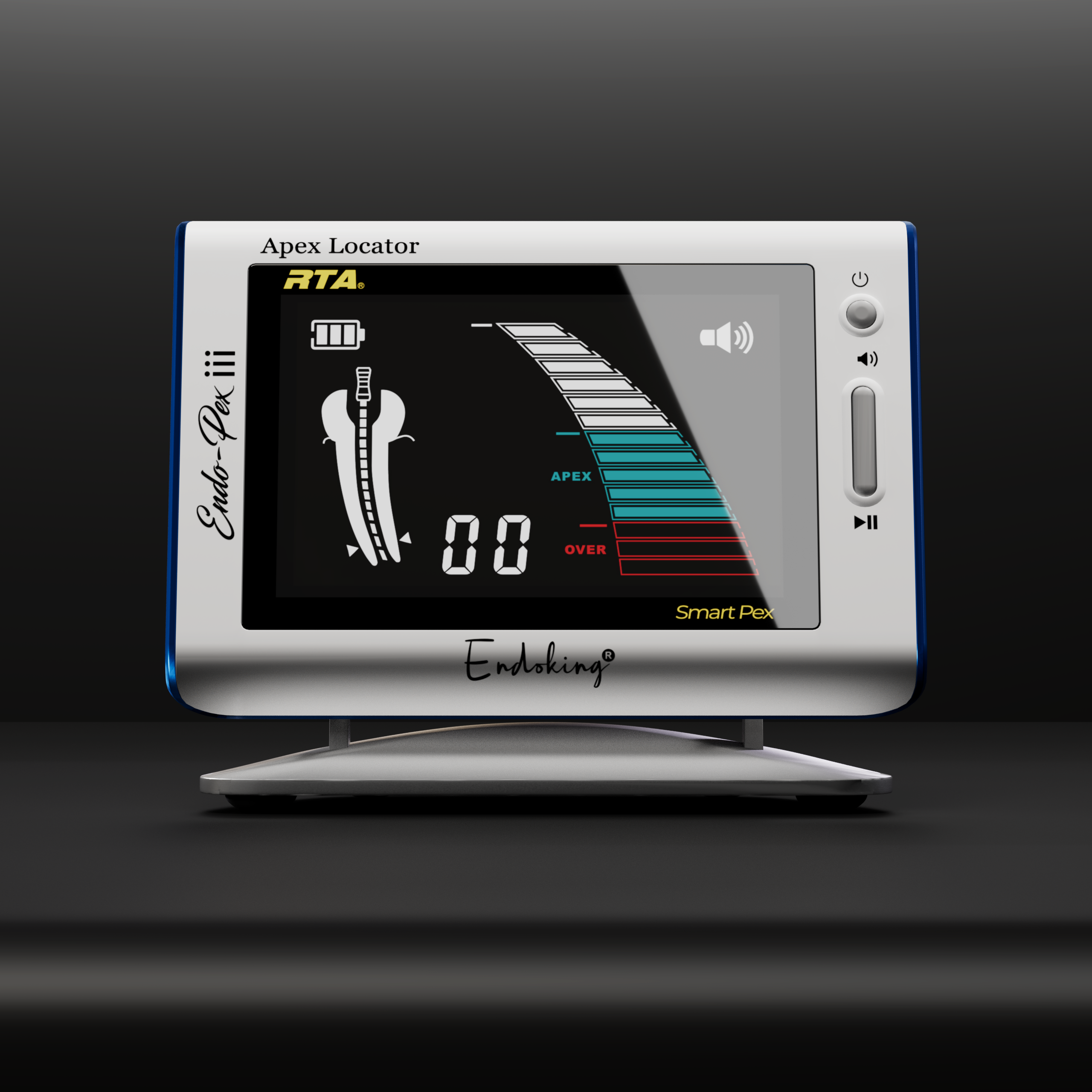 Endoking Apex Locator (Endo-Pex iii)