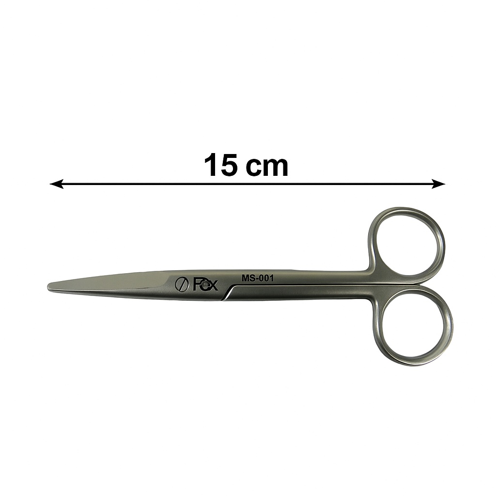 Fox Mayo Scissors Straight 15cm / 6" - MS-001