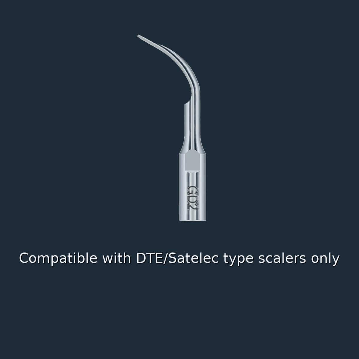Woodpecker Scaler Tip GD2 for DTE & Satelec Scalers