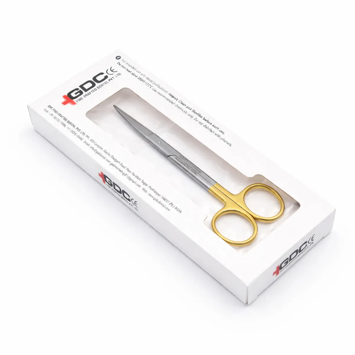 GDC Goldman Fox Scissors # Straight Tc S5080