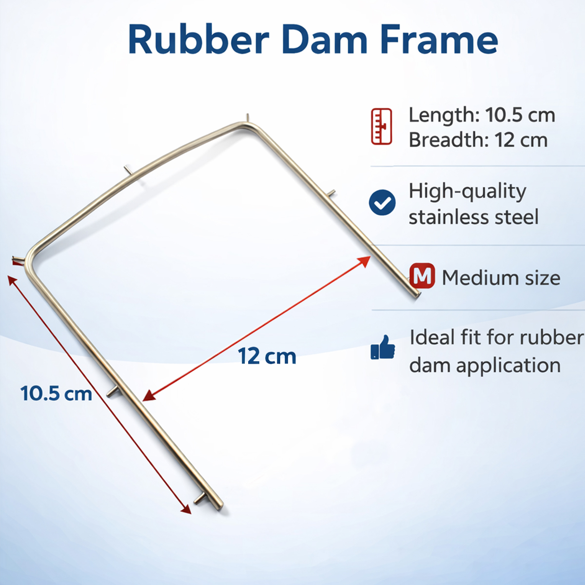 GDC Rubber Dam Frame Medium (Rdcf5)