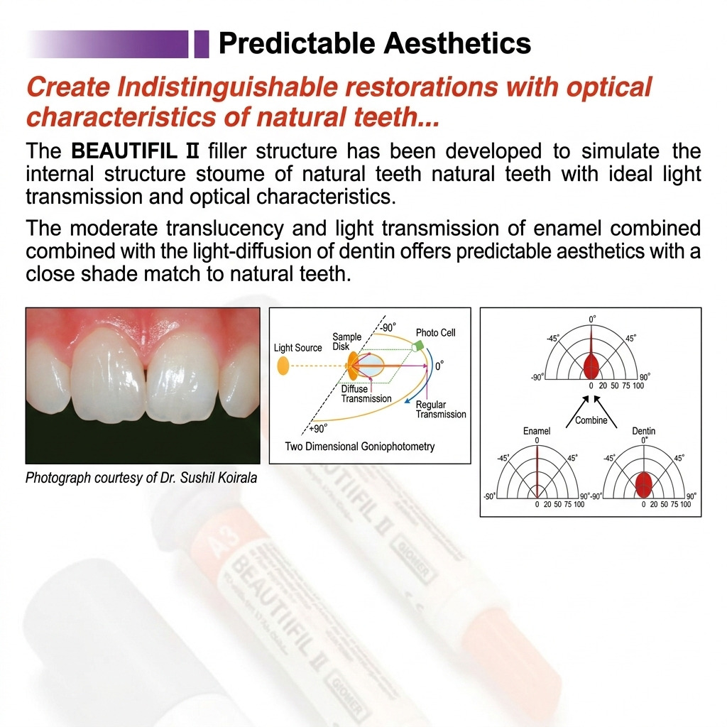 Shofu Beautifil ii Refills