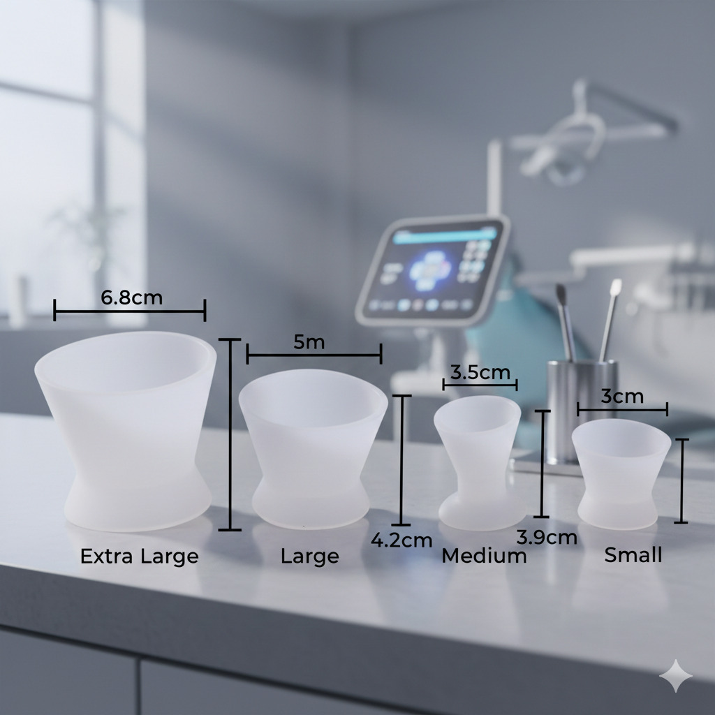 Cotisen Silicone Dappen Dish