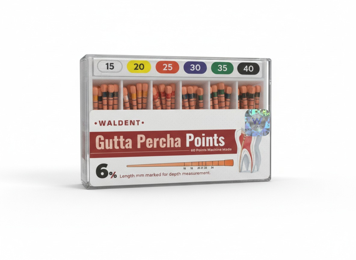Waldent Gutta Percha Points 6%