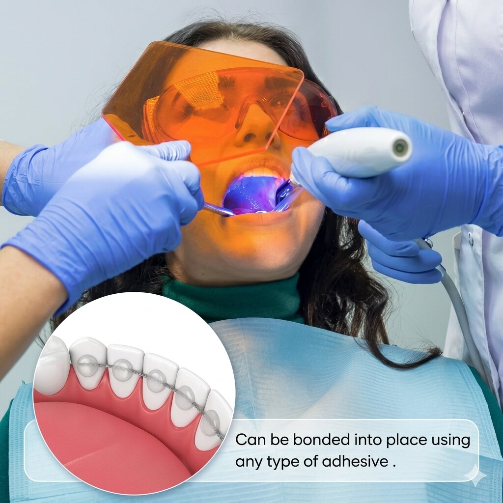 Ortho Direct Titanium Retainer Wire Pack of 10