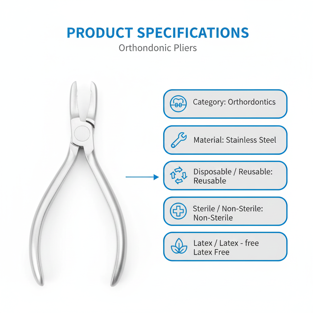 API Orthodontic Pliers TC - Band Contouring Johnson