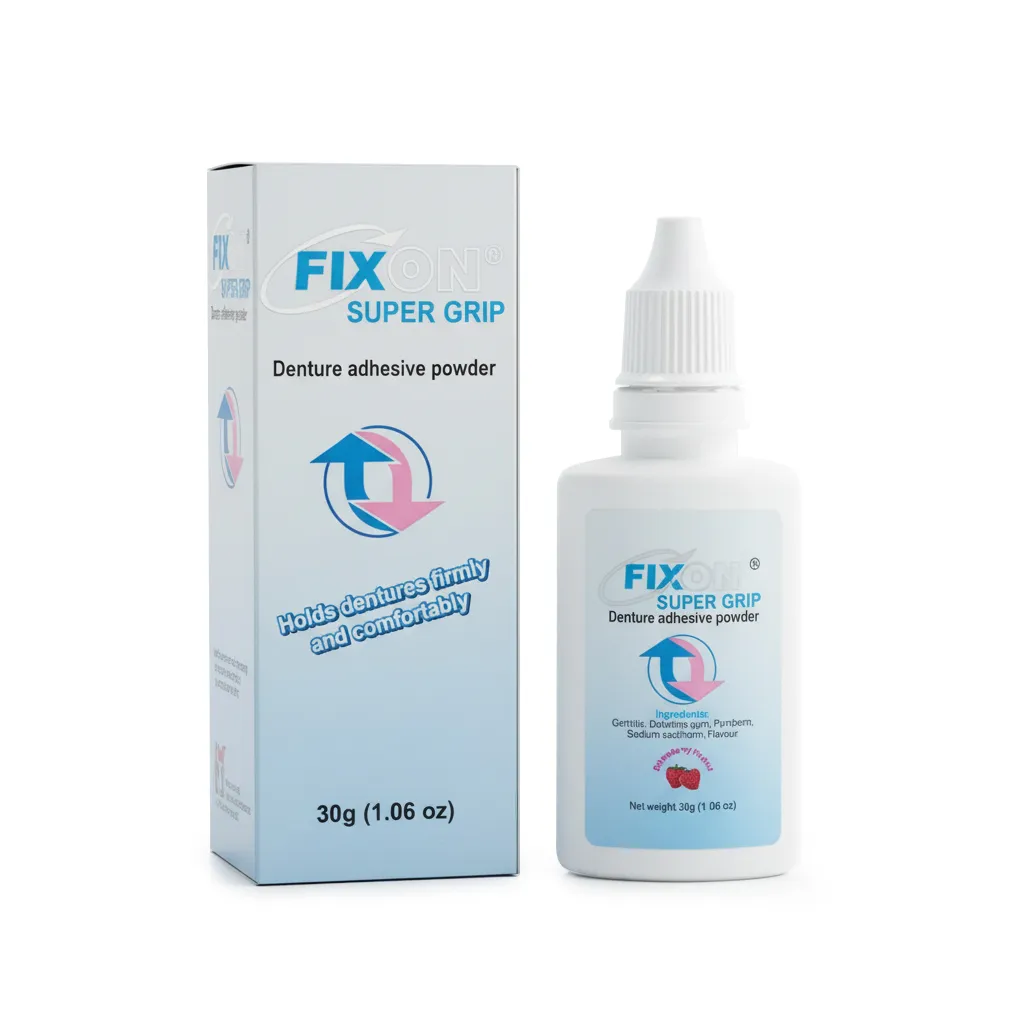 ICPA Fixon Super Grip Denture Adhesive Powder