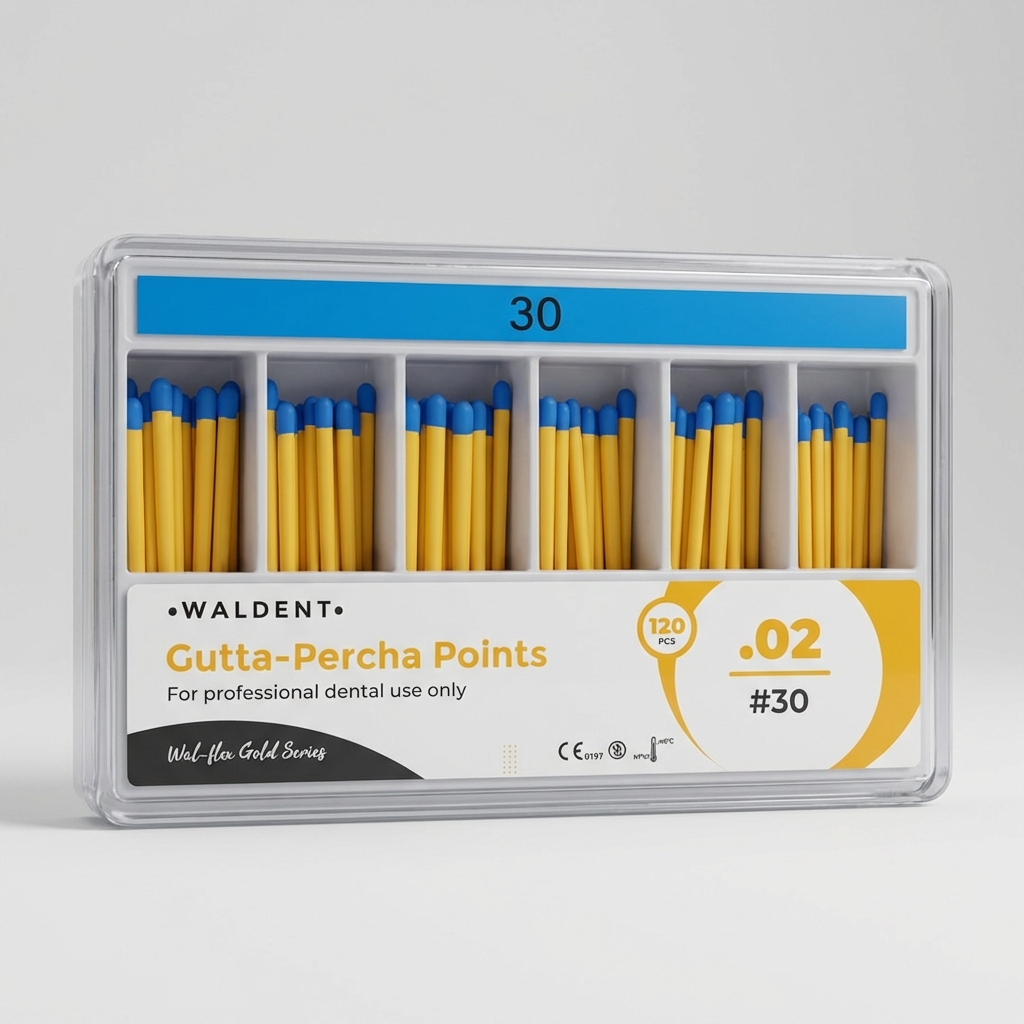Waldent Gutta Percha Points 2%