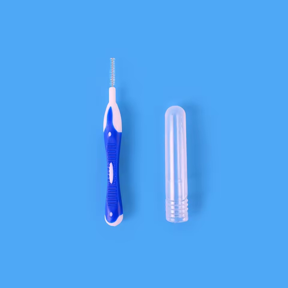 MyOra FlexiClean I-Shape Interdental Brush 0.6mm - Pack Of 12 (5 Pcs/Pack)