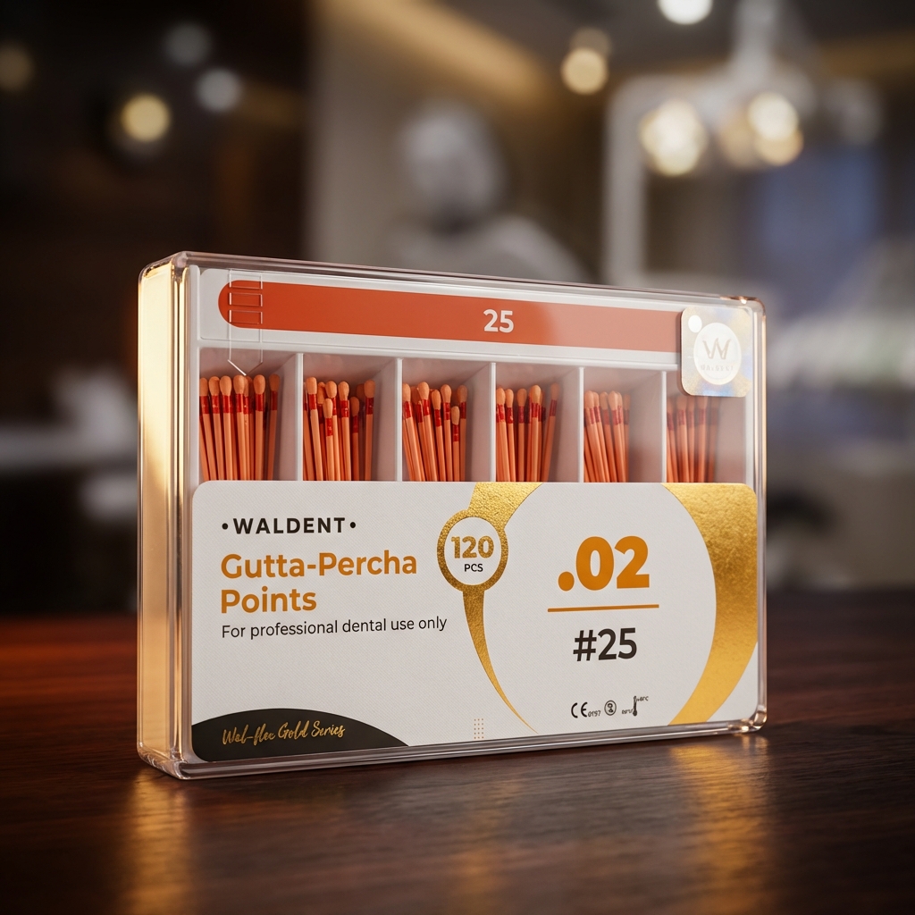 Waldent Gutta Percha Points 2%