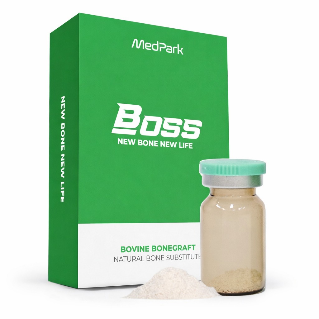 MedPark Boss Bone Graft | Xenograft | Powder Type | 0.25gm| 0.5CC