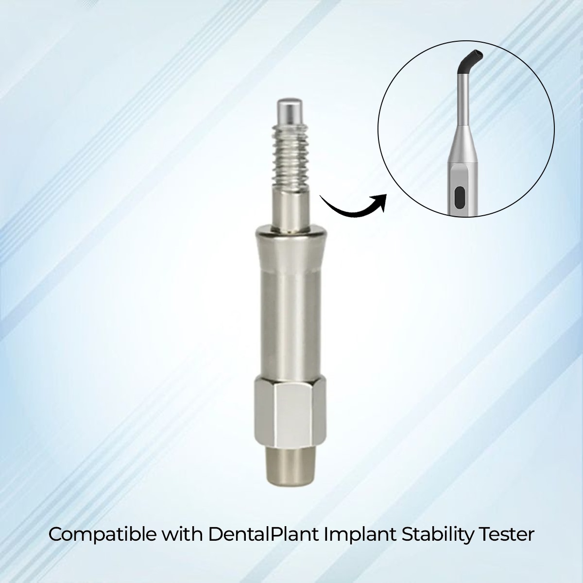 DentalPlant Dentium Implantium Compatible SmartPeg - Blue 4.5mm