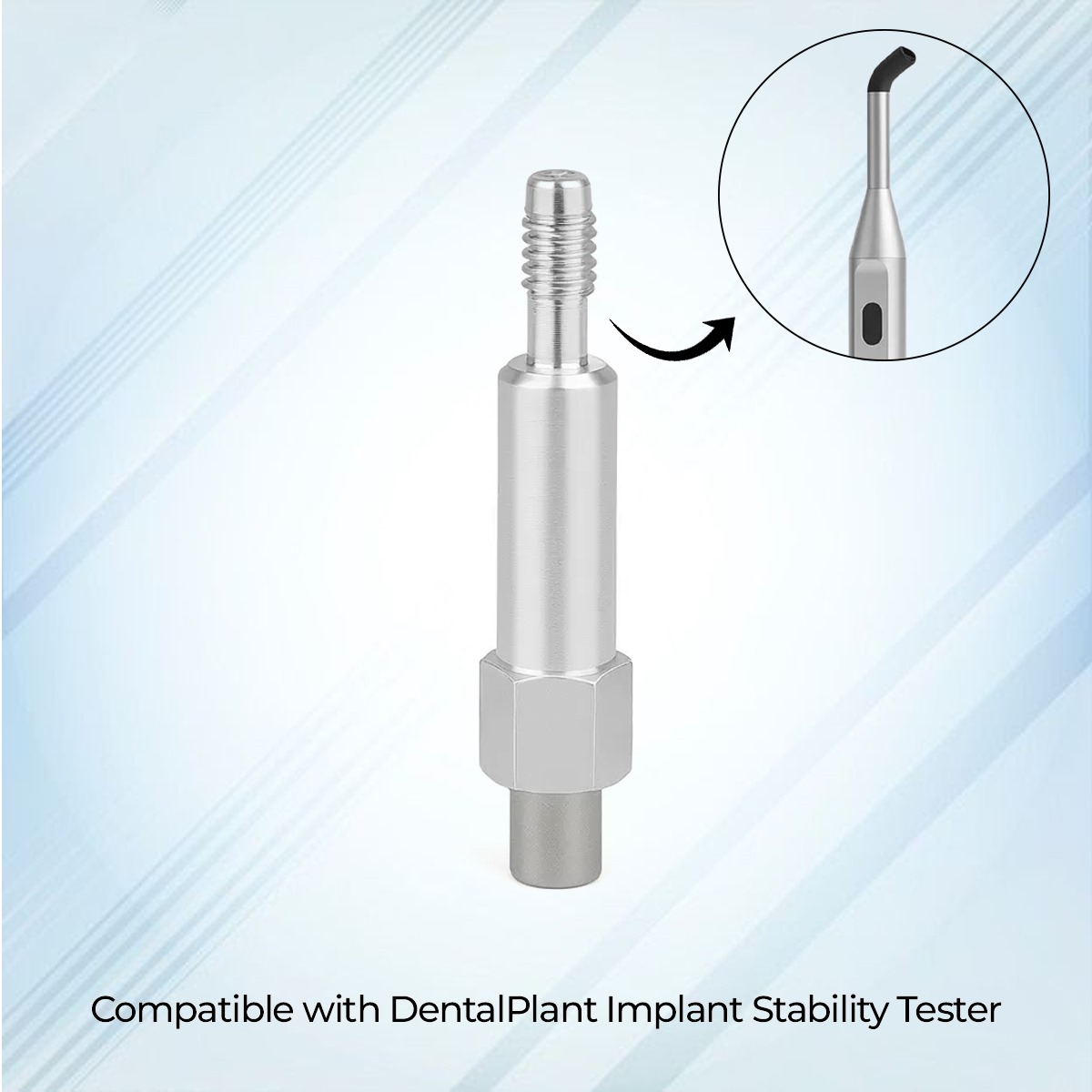 DentalPlant Biohorizons Tapered Pro | Tapered Plus | Tapered Internal Compatible SmartPeg - 3.8mm