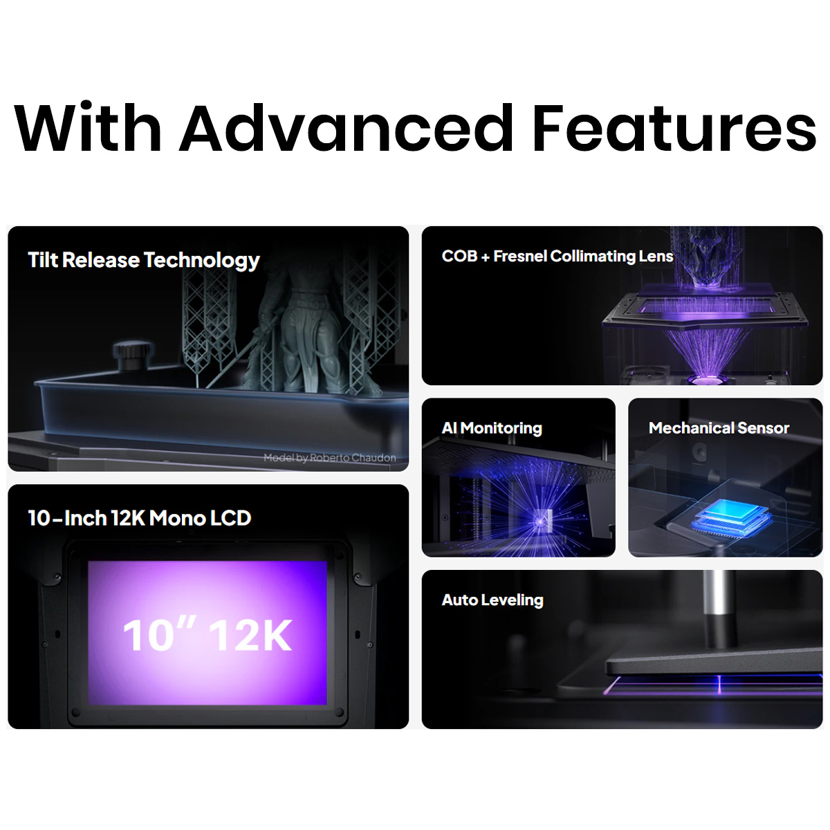 Elegoo Saturn 4 3D Printer