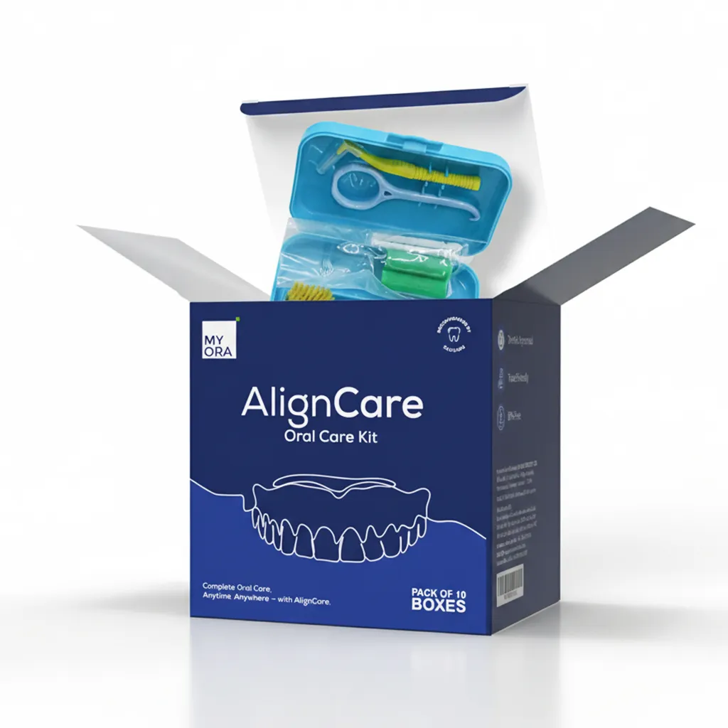 MyOra AlignCare Oral Care Kit - Pack Of 10
