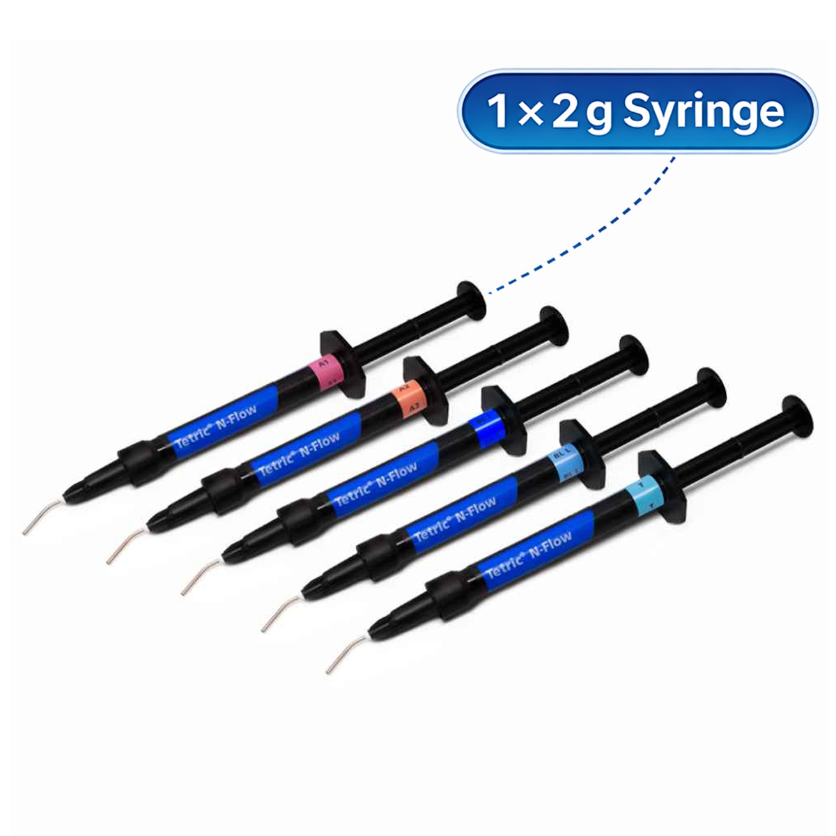 Ivoclar Tetric N-Flow Composite Syringes 2gm