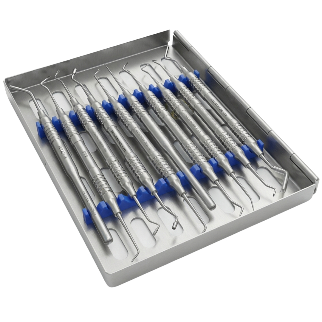 GDC Filling Instruments S/10 Ring handle Instruments Kit (FIWC10)