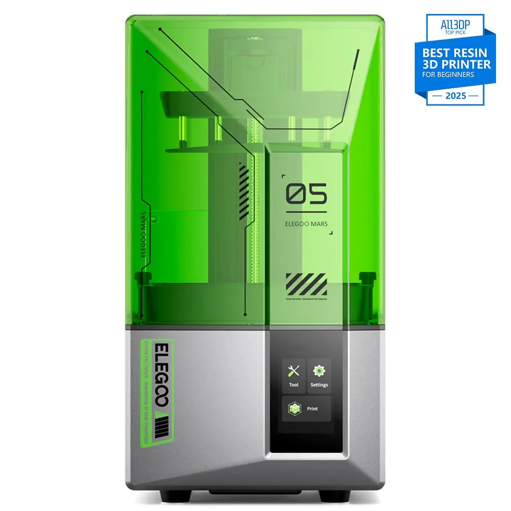 Elegoo Mars 5 3D Printer