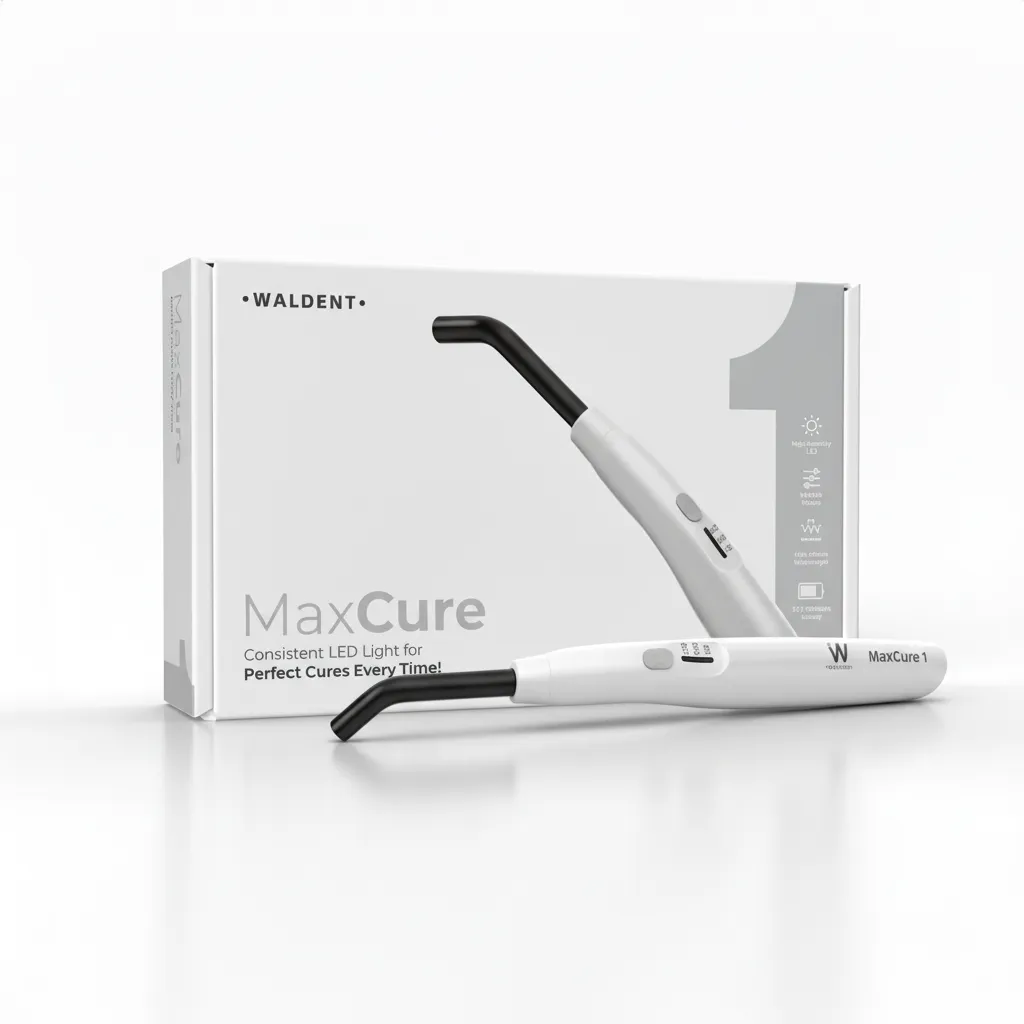 Waldent Maxcure 1 Light Cure Unit