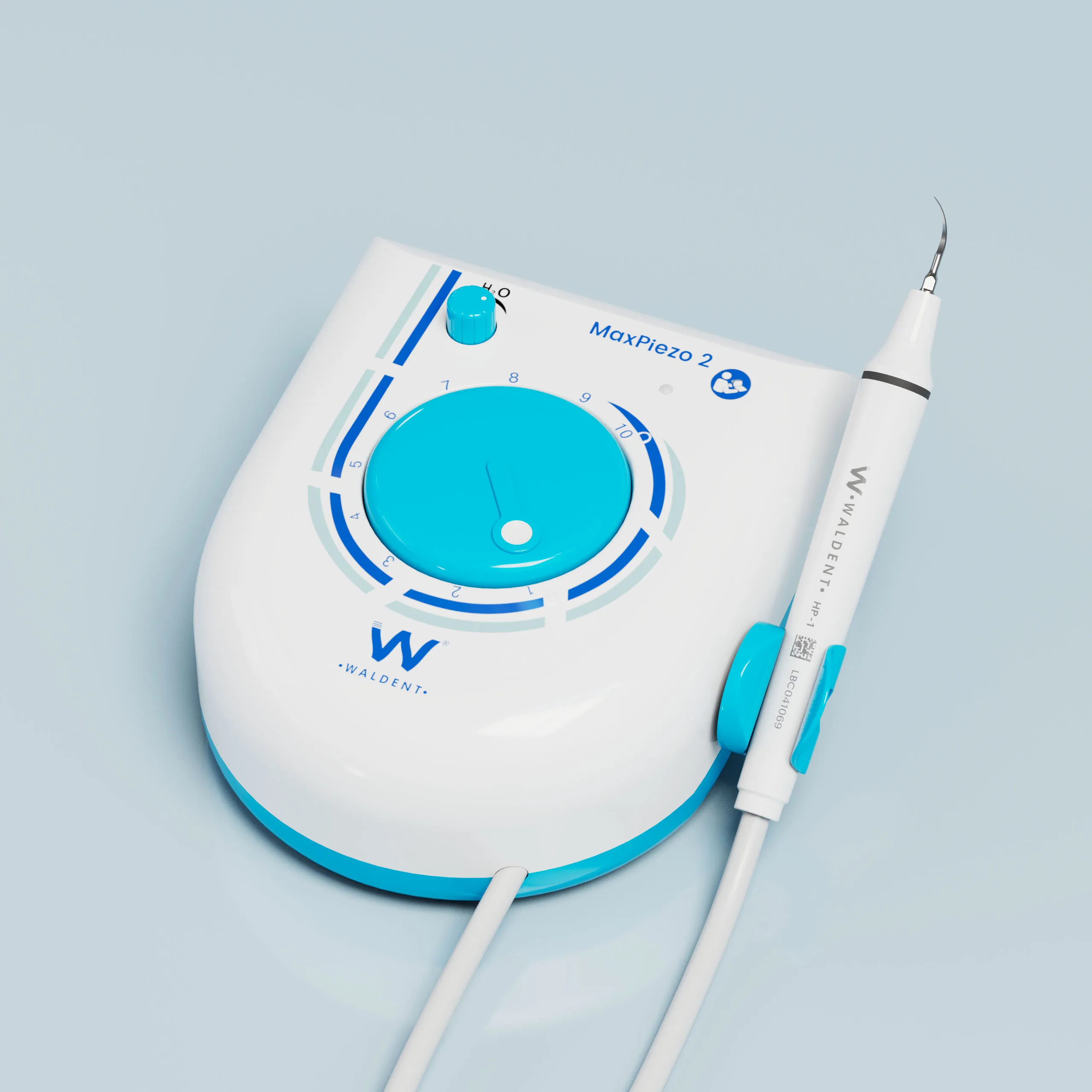 Waldent Max Piezo 2 Ultrasonic Scaler ( 5 Scaler Tips Free )