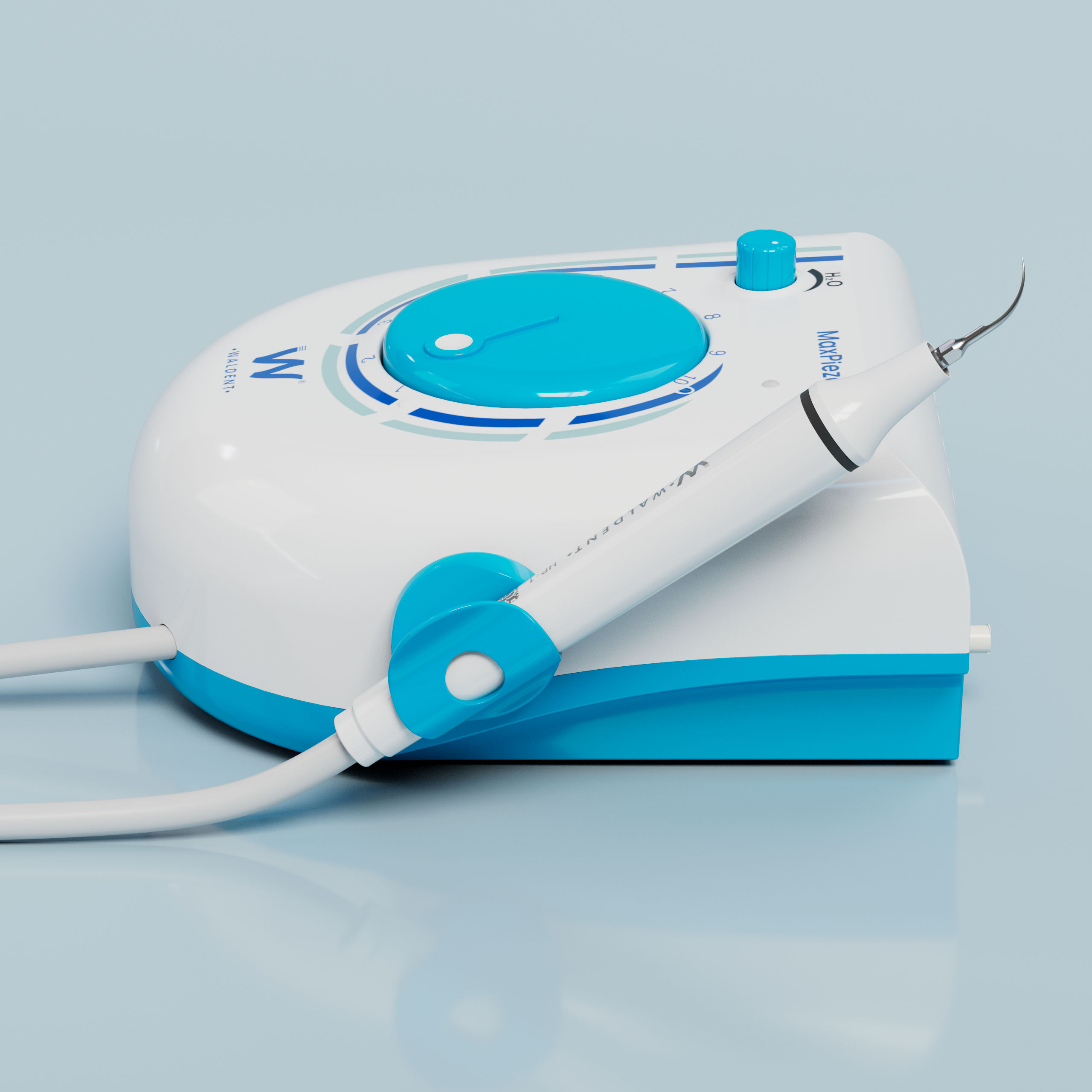 Waldent Max Piezo 2 Ultrasonic Scaler ( 5 Scaler Tips Free )