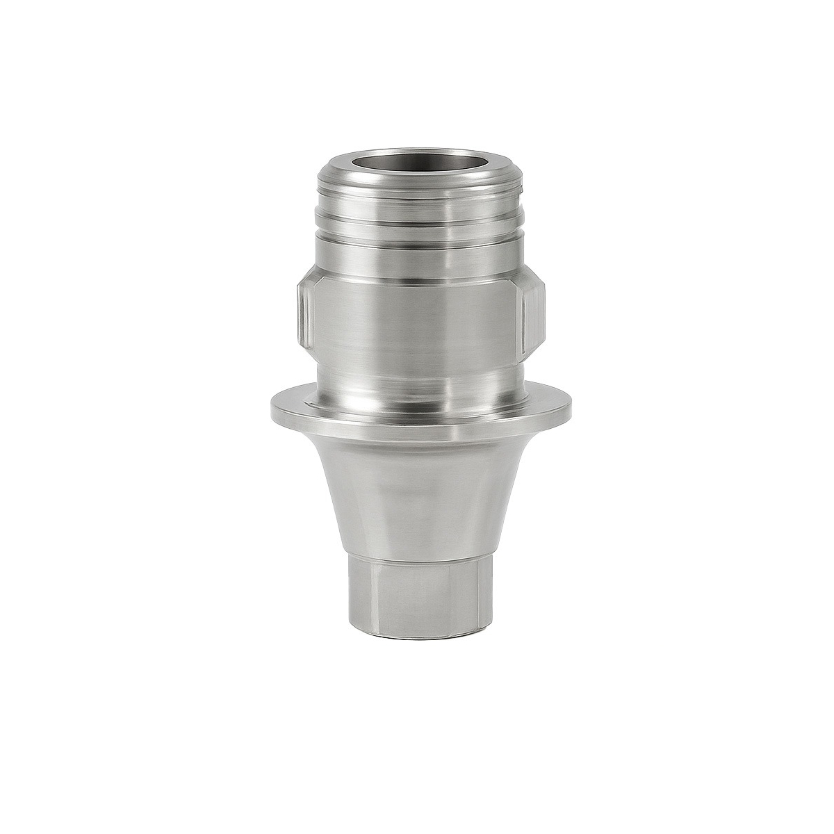 Mediden Israeli Compatible Titanium Ti-base Abutment With Screw 4mm - Hex (TB-H-98)