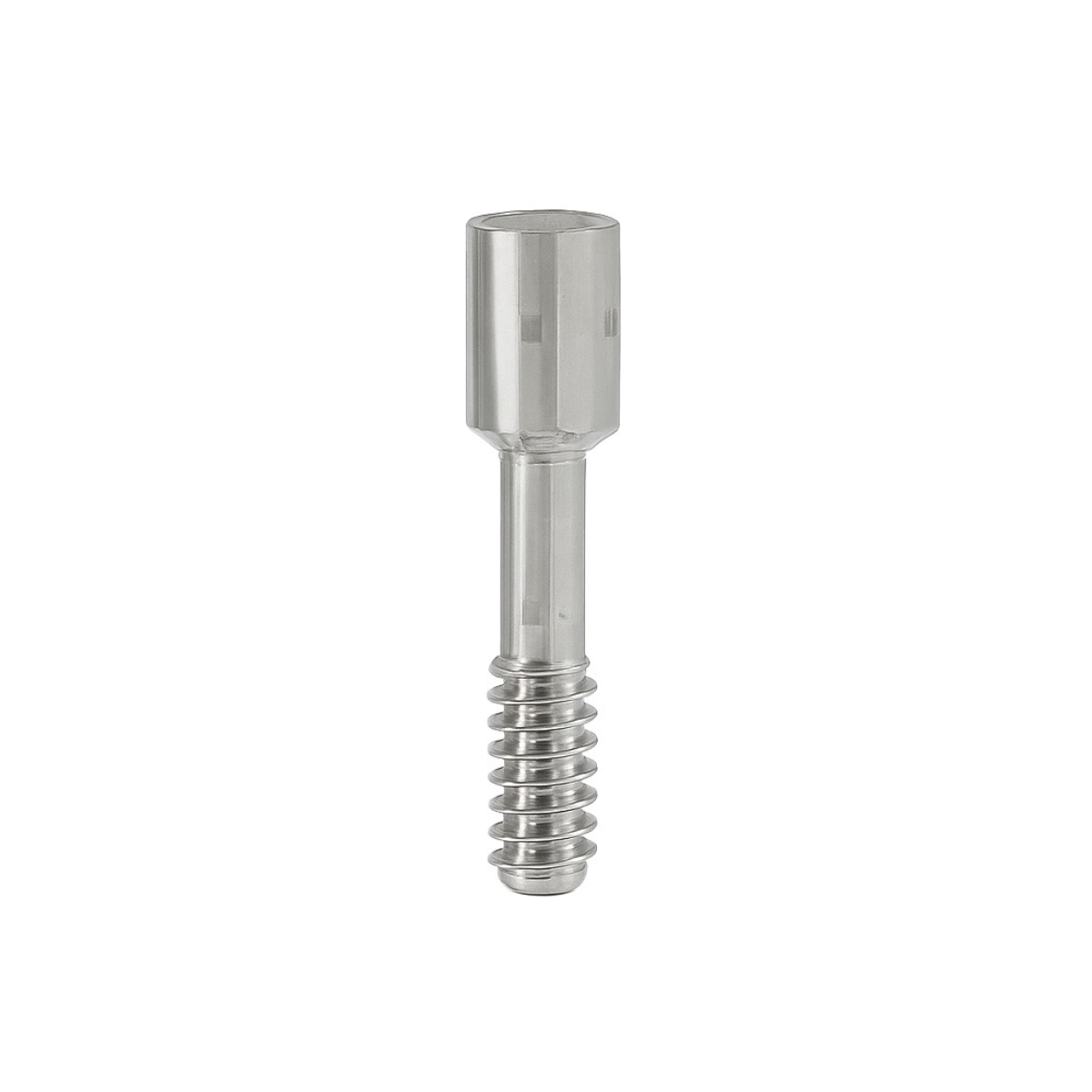 Mediden Israeli Compatible Titanium Ti-base Abutment With Screw 4mm - Hex (TB-H-98)