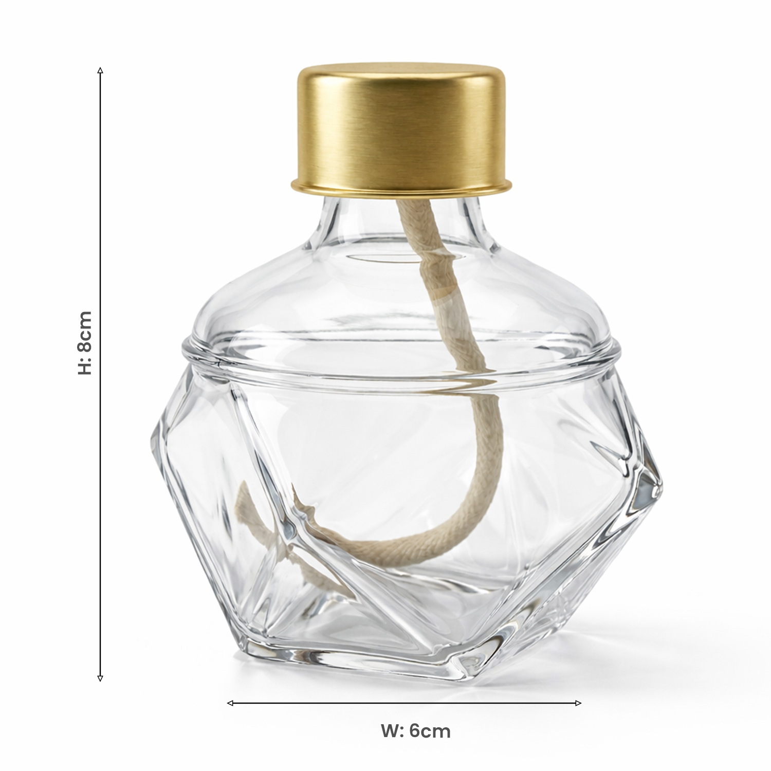 Samit Spirit Lamp Glass