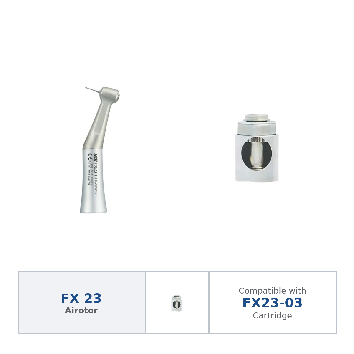 NSK Contrangle Handpiece FX 23
