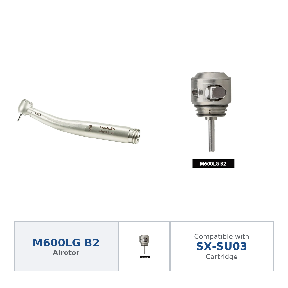 NSK Dyna LED Airotor Handpiece and Cartridges