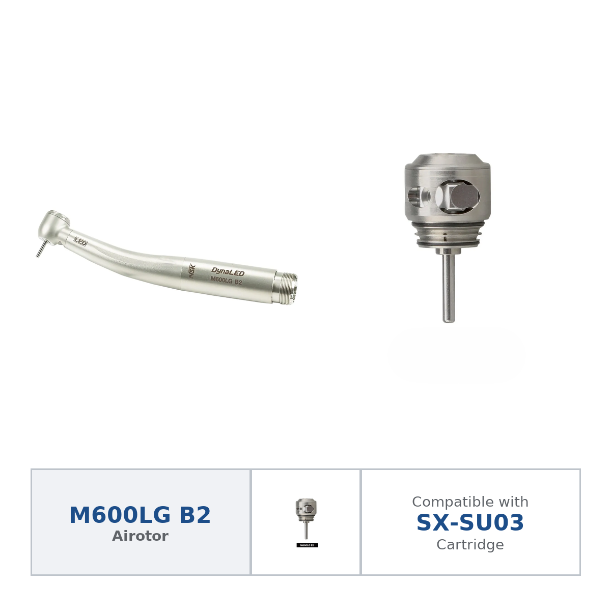 NSK Dyna LED Airotor Handpiece and Cartridges