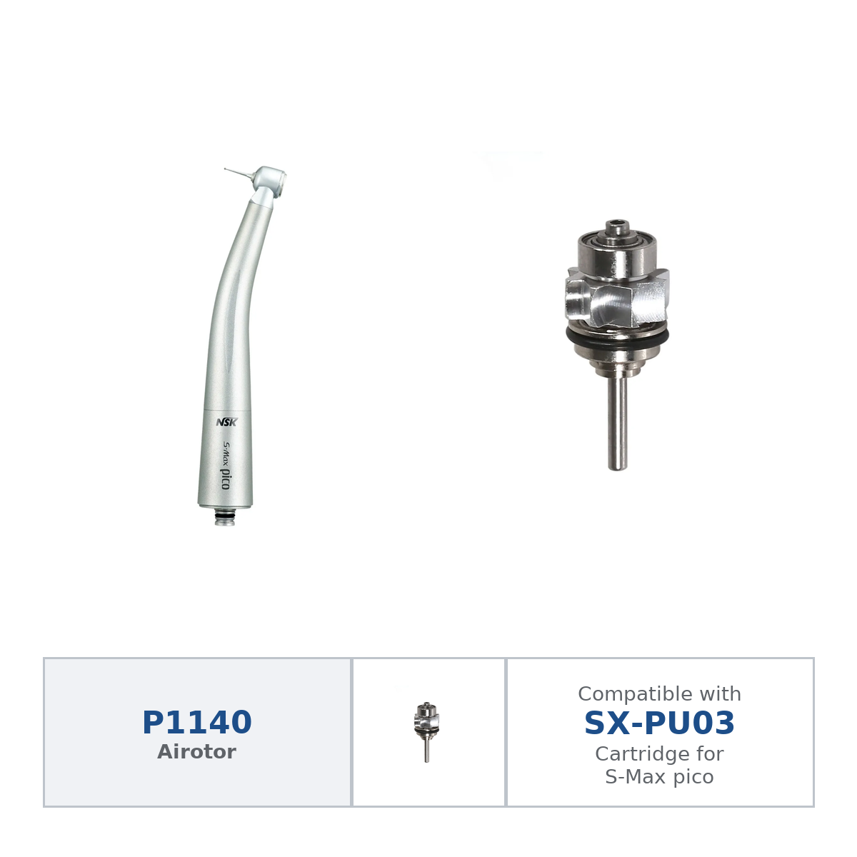 NSK S-Max Pico Optic (Led) Airotor Handpiece (P1140)