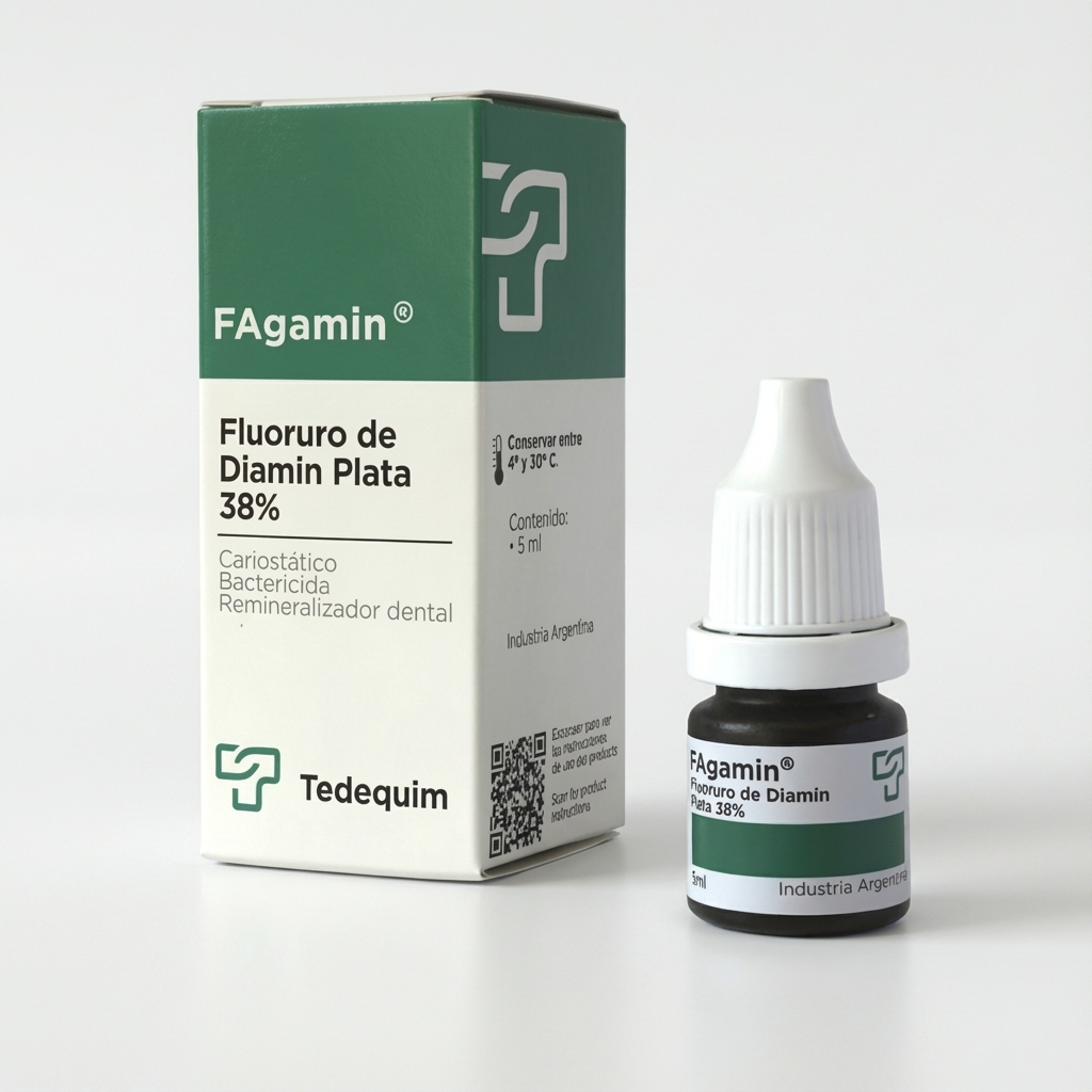 Tedequim  FAgamin Silver Diamine Fluoride 38%