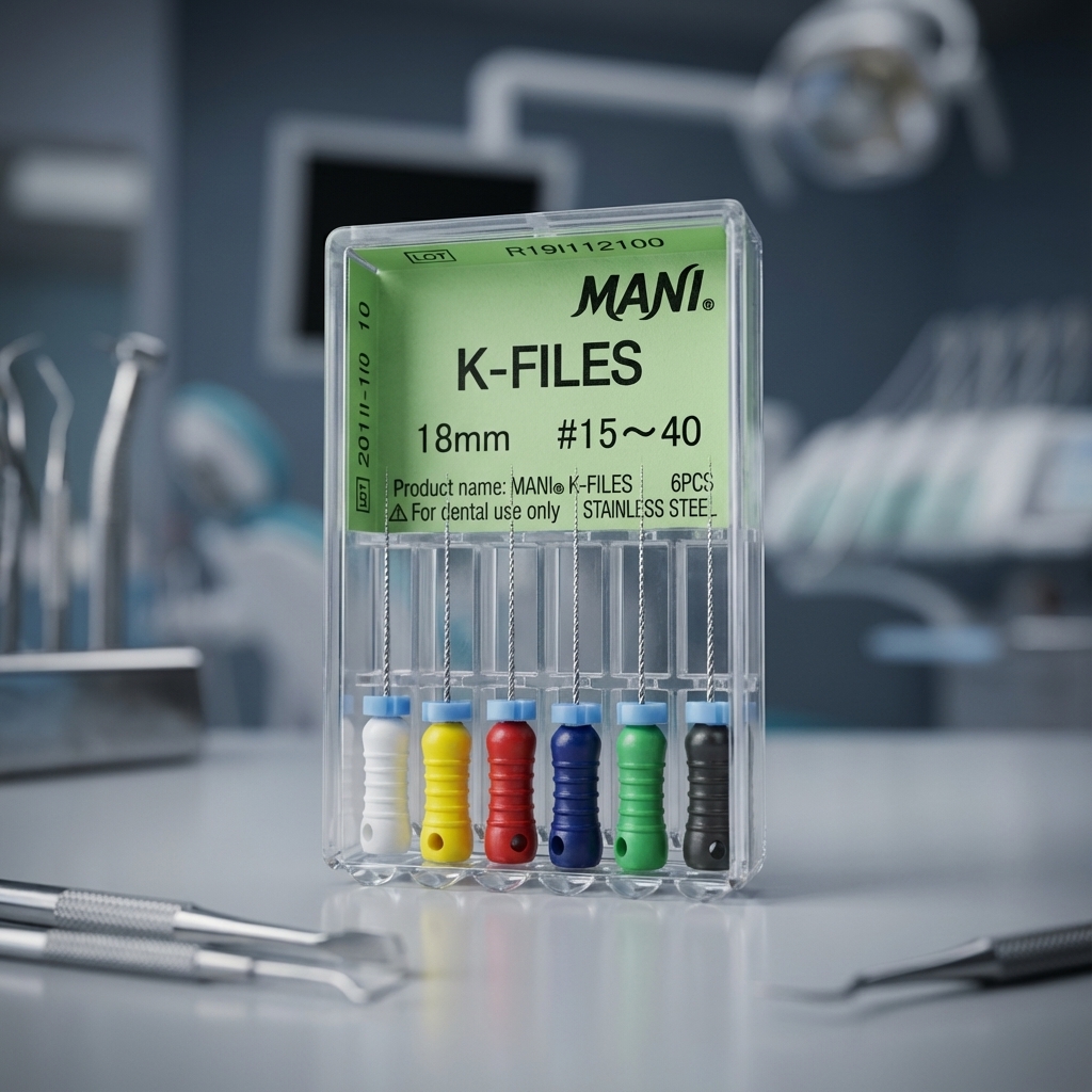 Mani K-File 18mm # 15-40