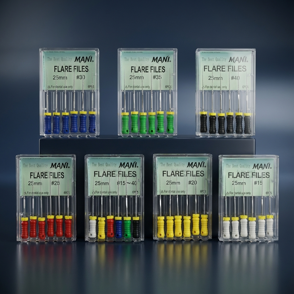 Mani Flare Files 25mm