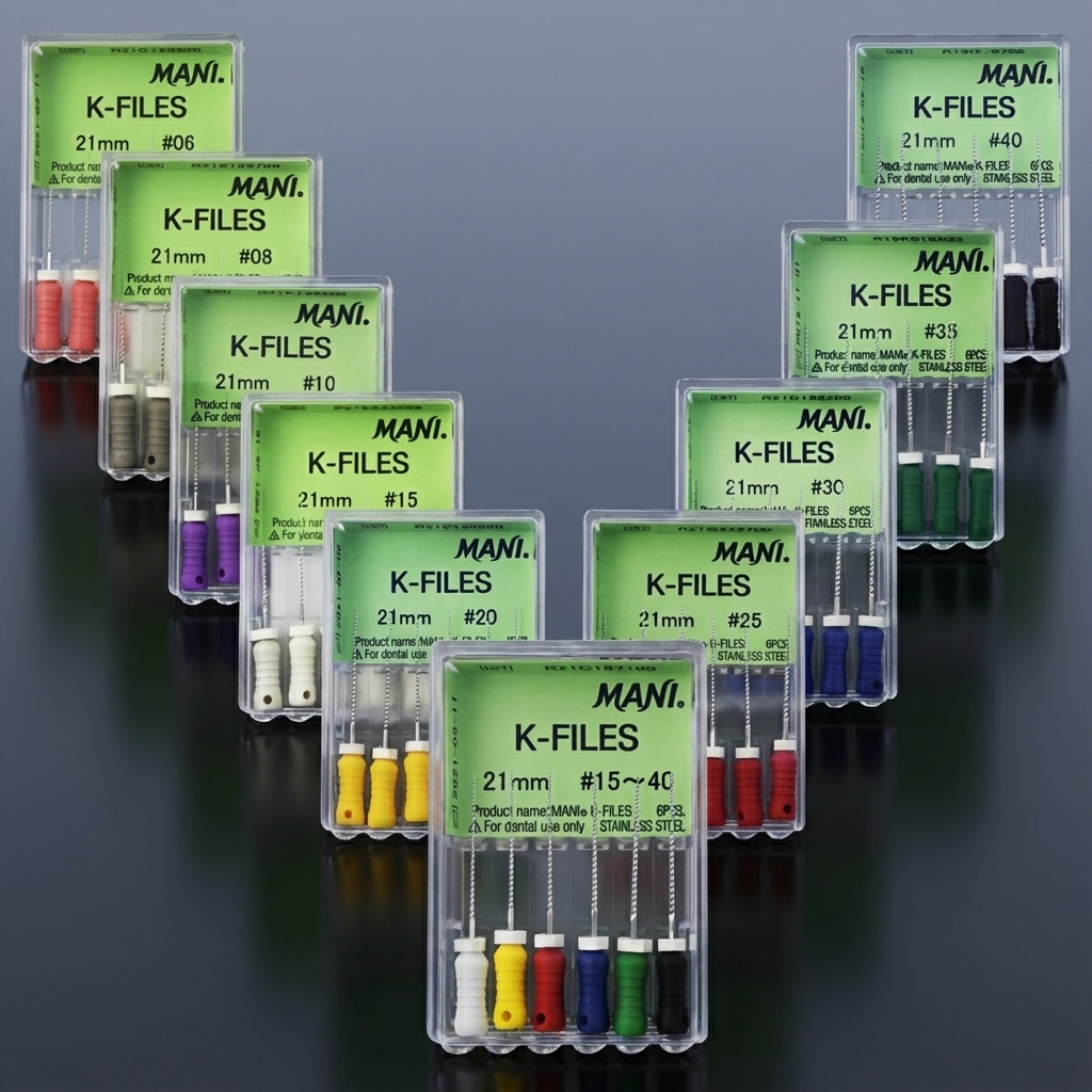 Mani K-Files 21mm