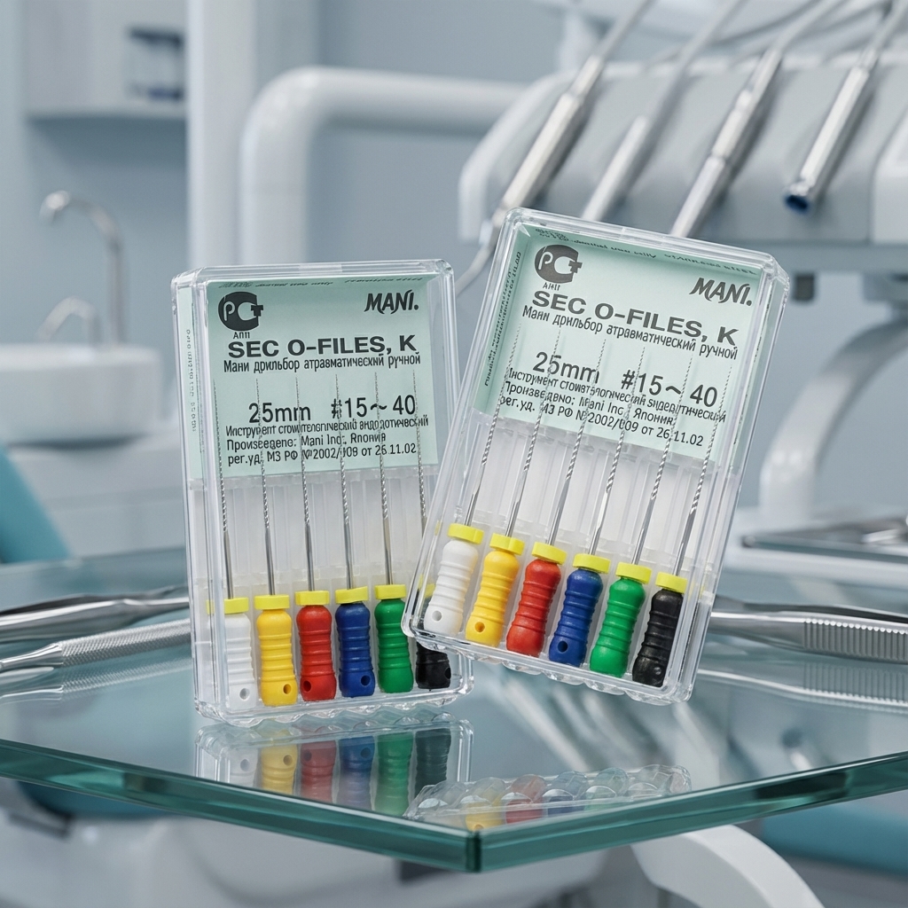 Mani Sec O K-Files 25mm