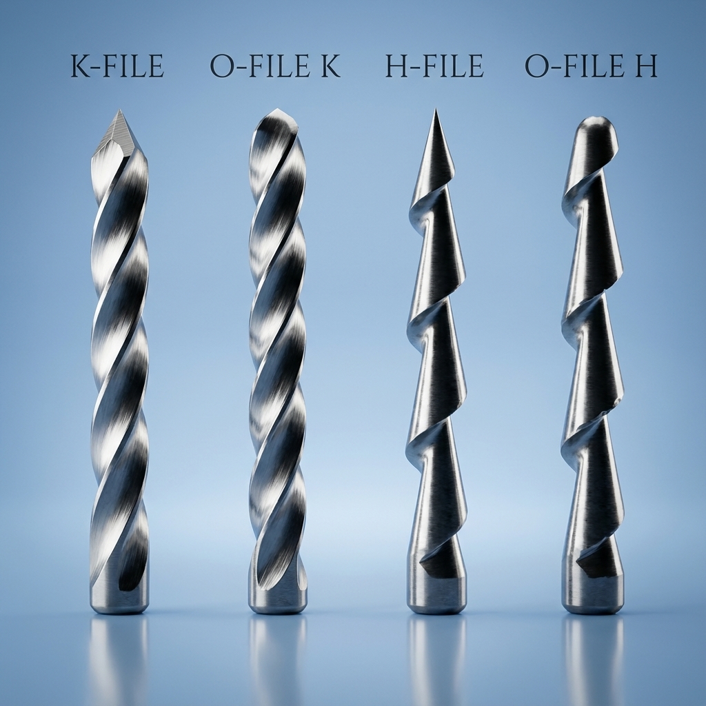 Mani Sec O K-Files 25mm