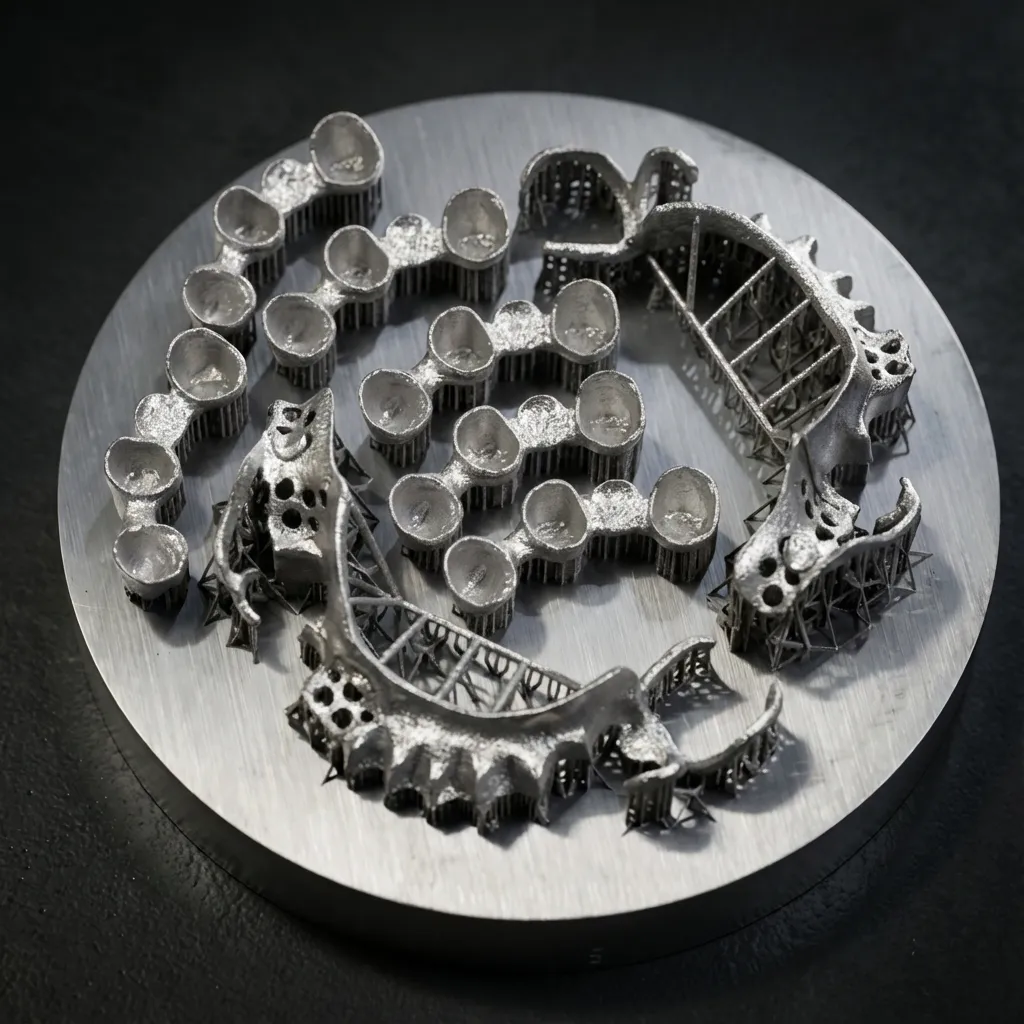 Fastform DeskFab CoCr Baseplate Disc-Φ100*18 mm