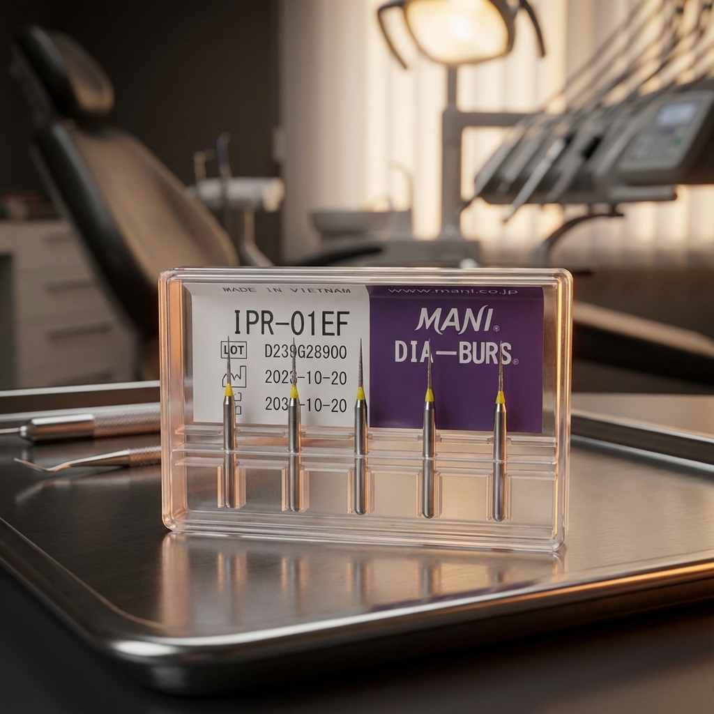Mani Diamond Bur - Interproximal Reduction IPR - 01EF