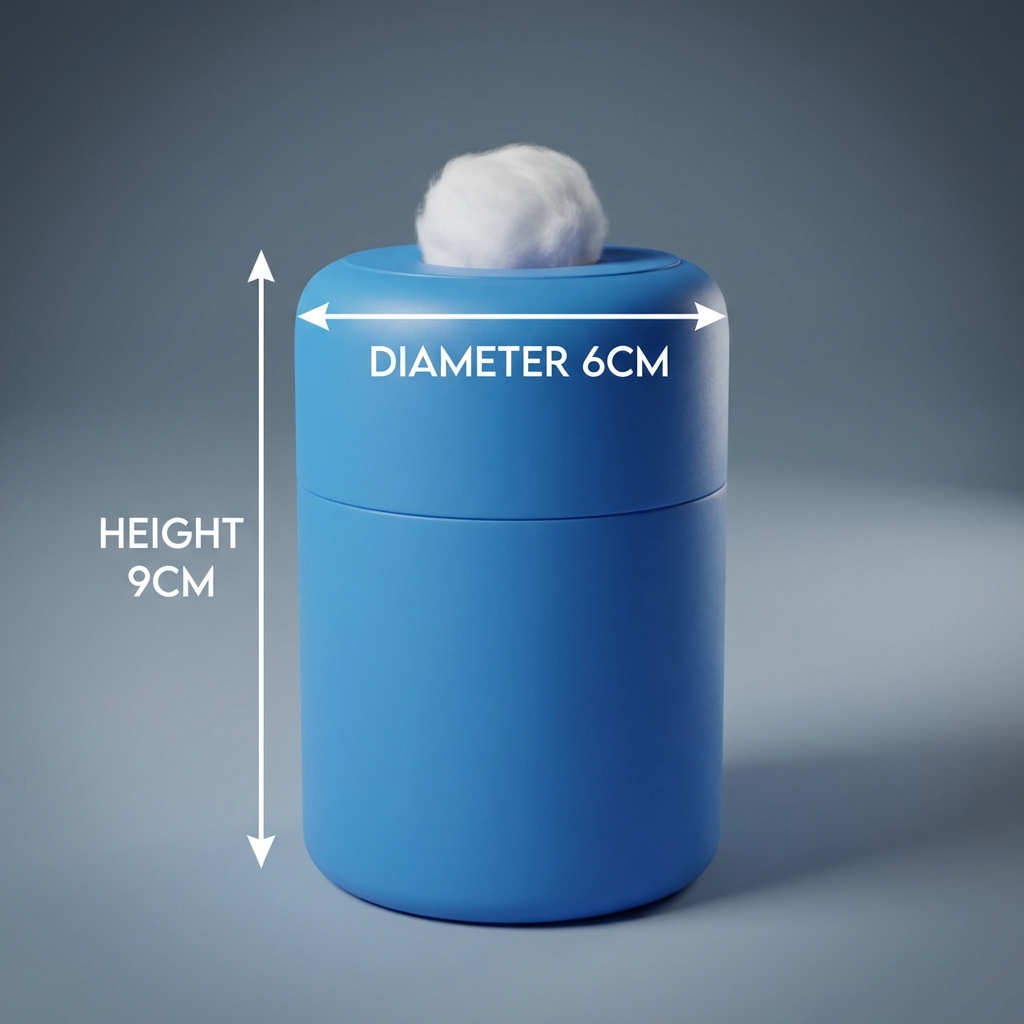 ET Dental Cotton Holder