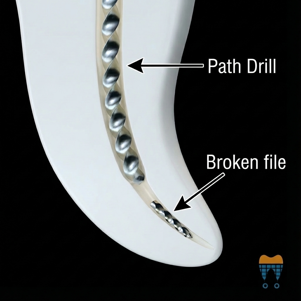 Waldent Path Drills For EndoResQ File Retrieval System (Pack Of 5)