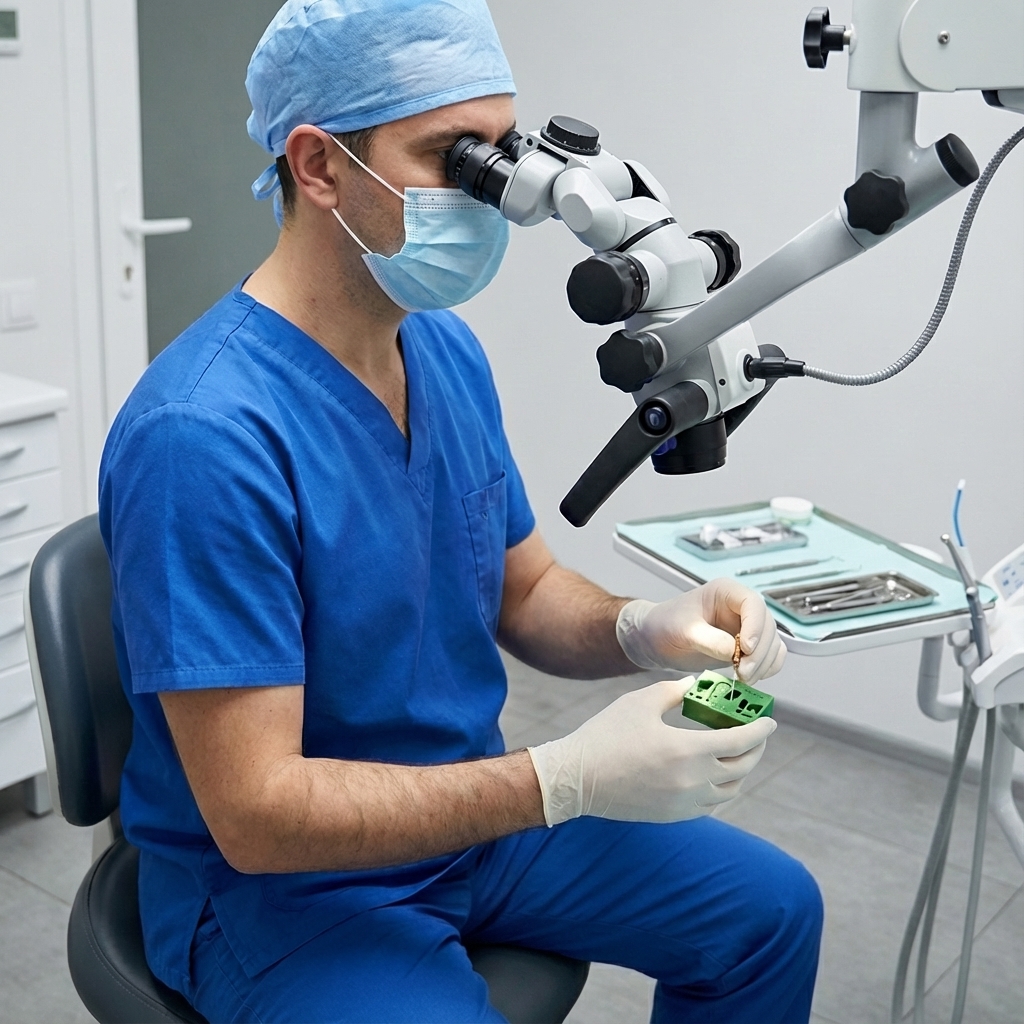 Toothxplore Magniaid Root Canal Block