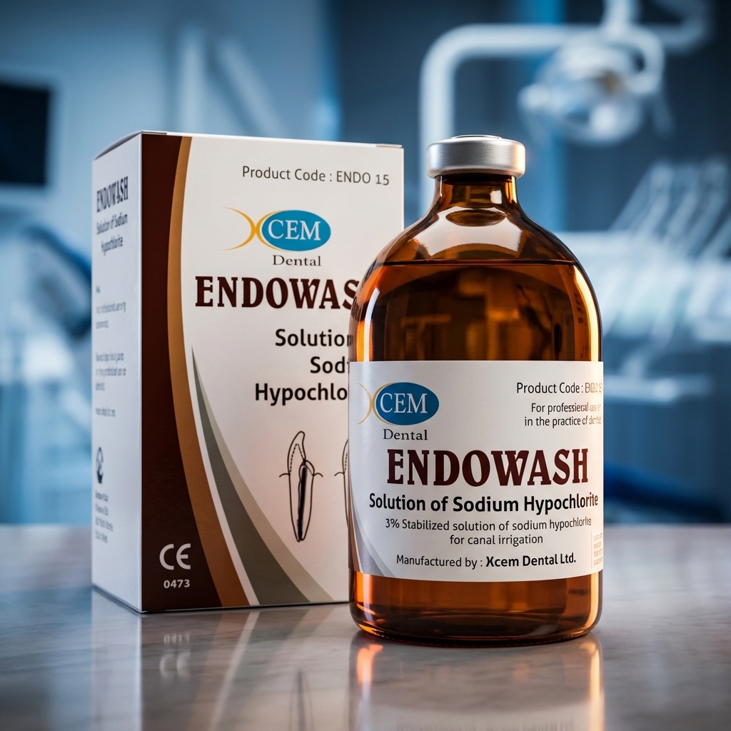 Xcem Endowash 3% Sodium Hypochlorite Solution