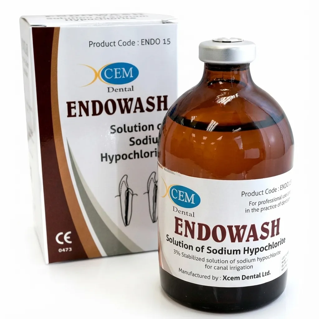Xcem Endowash 3% Sodium Hypochlorite Solution