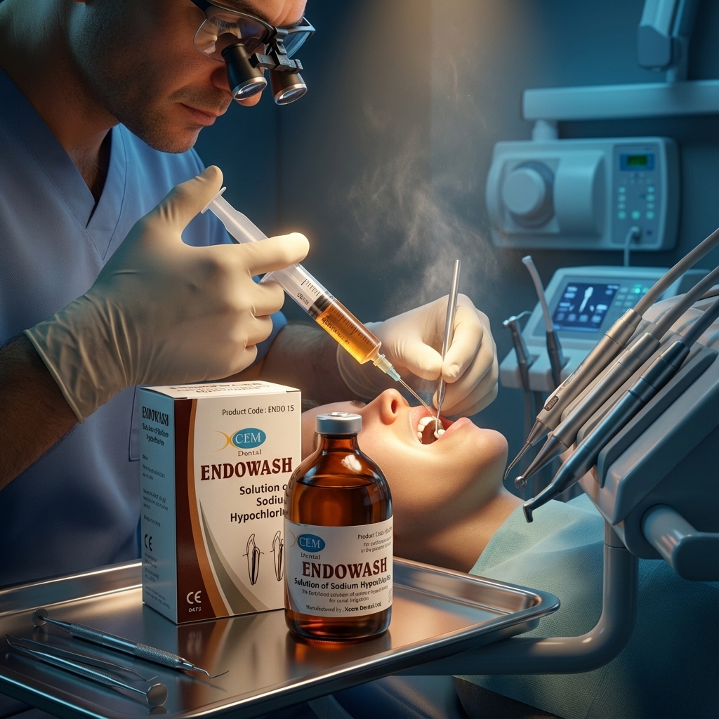 Xcem Endowash 3% Sodium Hypochlorite Solution 